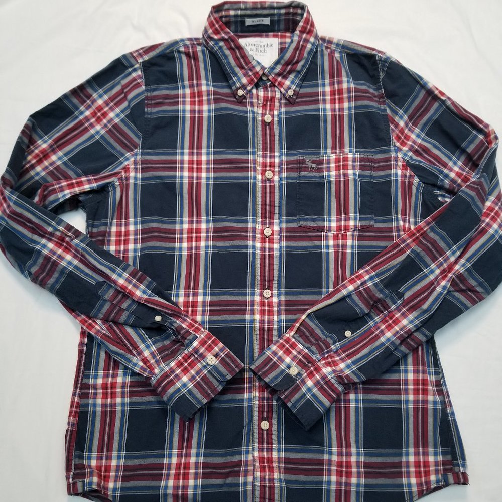 Men’s Abercrombie and Fitch shirt size XXL Muscle